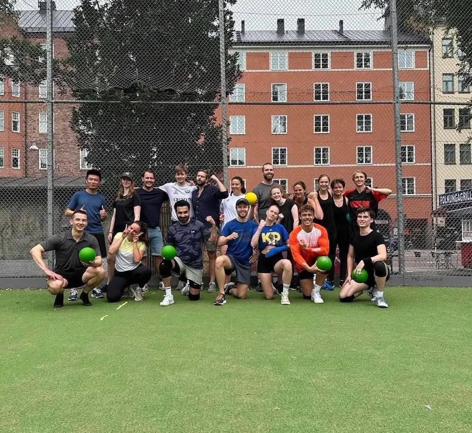 Open dodgeball training - Foam