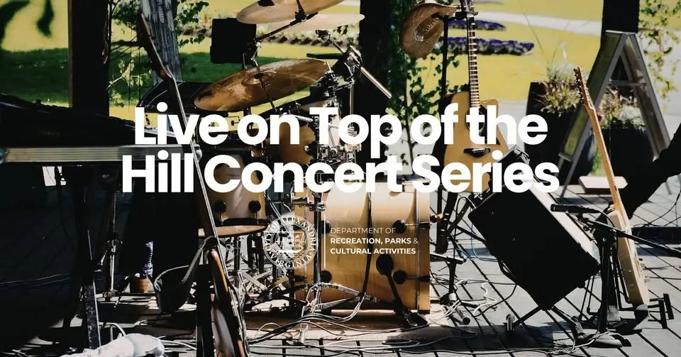 Live on Top of The Hill (Concert Series)