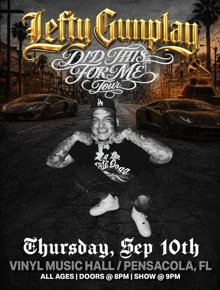 Lefty Gunplay at Vinyl Music Hall