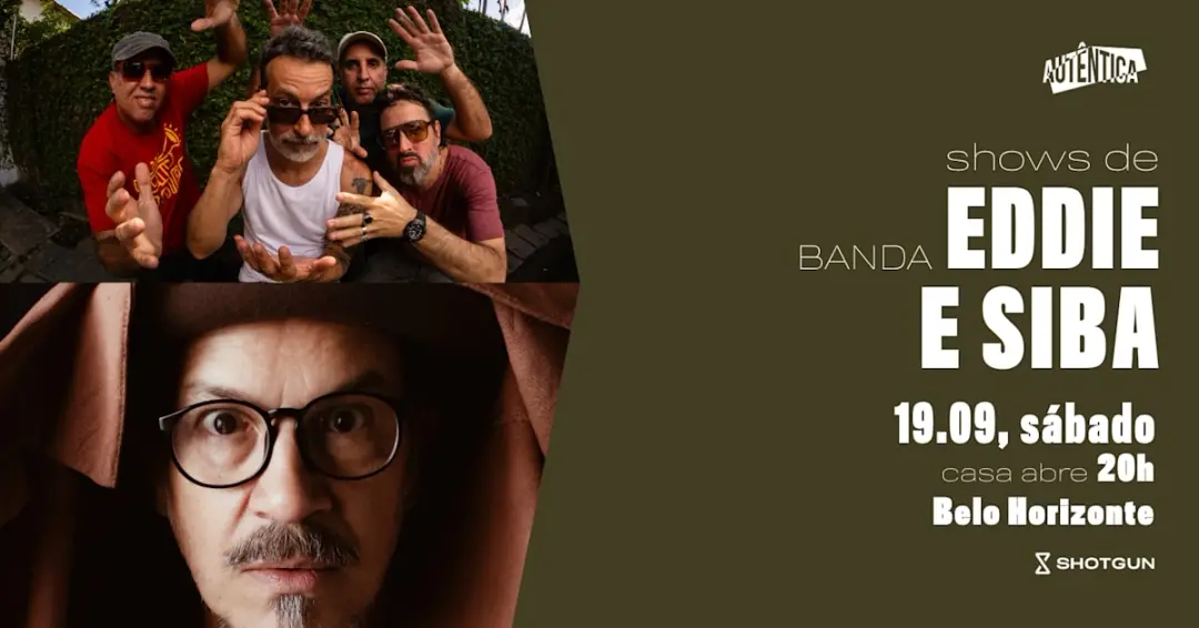 Banda Eddie | Siba Veloso | Dj Aída
