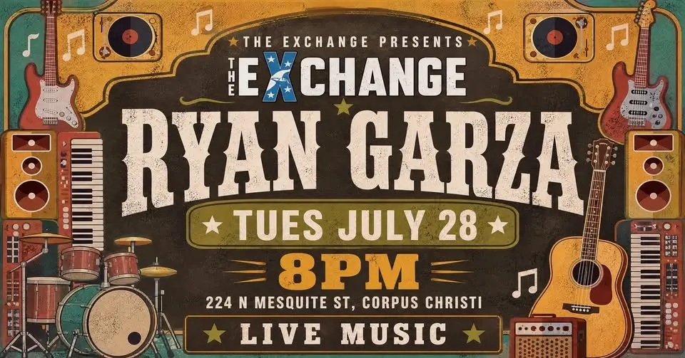 Ryan Garza Live at The Exchange