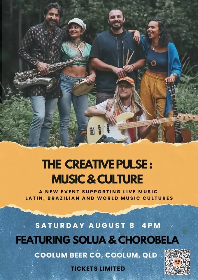 The Creative Pulse Vol2: SOLUA + CHOROBELA