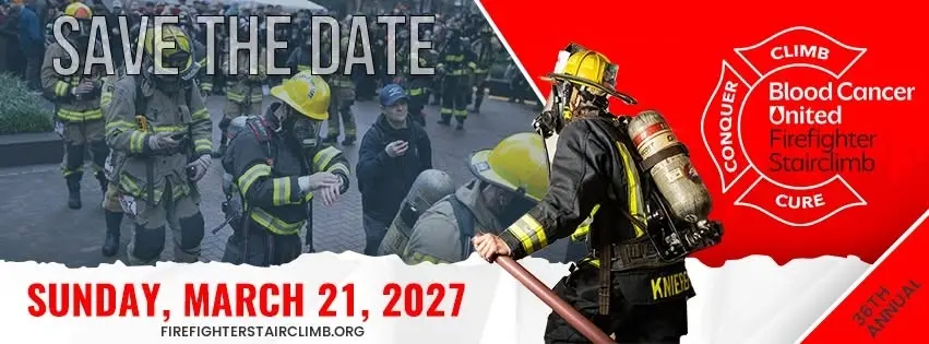 36th Annual Blood Cancer United Firefighter Stair Climb