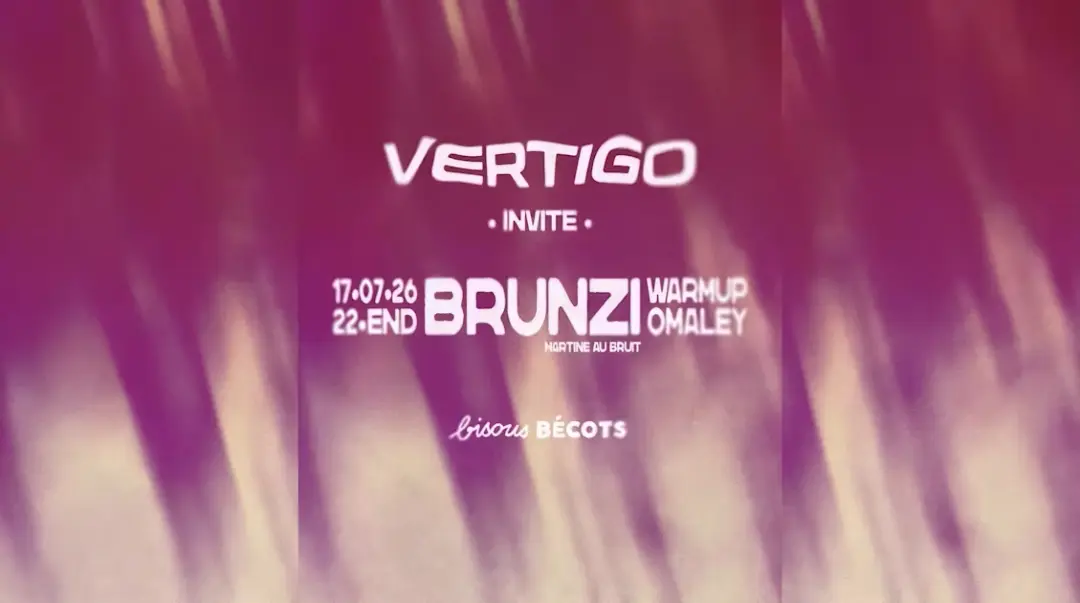 Vertigo Invite Brunzi
