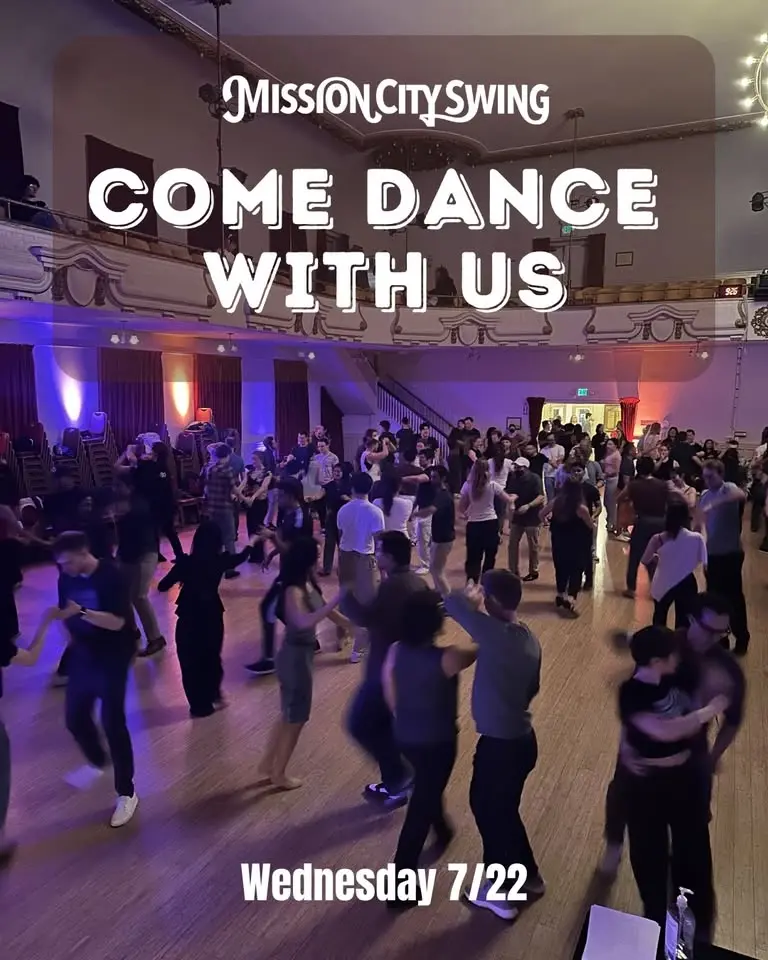 Mission City Swing: 3rd week of the class series!