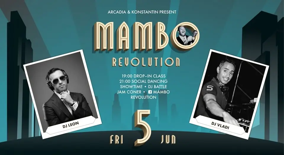 đž Mambo Revolution â 5 June â Spring Closing đž