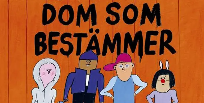 Dom som bestämmer – Sagostund för barn 3-8 år