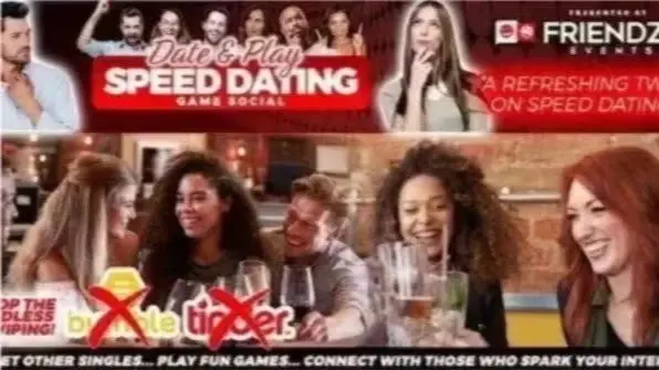 Mingle and Match Date & Play- Speed Dating Alternative