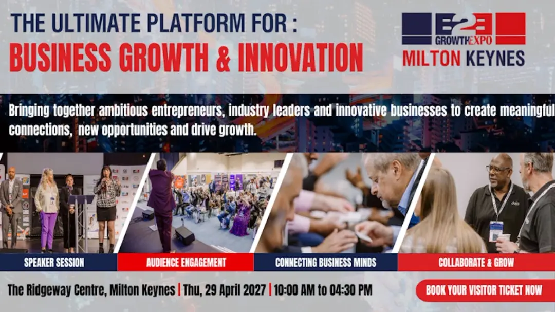 Milton Keynes B2B Growth Expo 2027 | Book Your Visitor Ticket Now