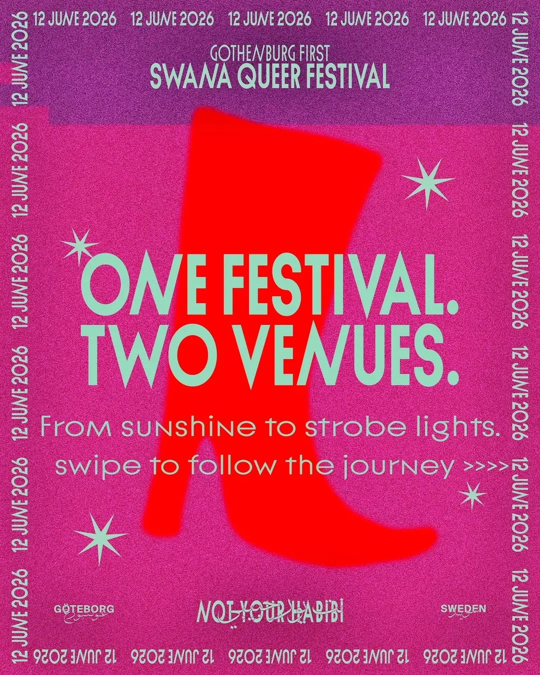 Gothenburg First SWANA Queer Festival – Oceanen (Outdoor)