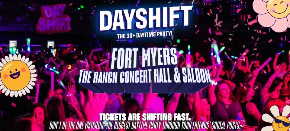 DAYSHIFT - The Ultimate Daytime Dance Party!
