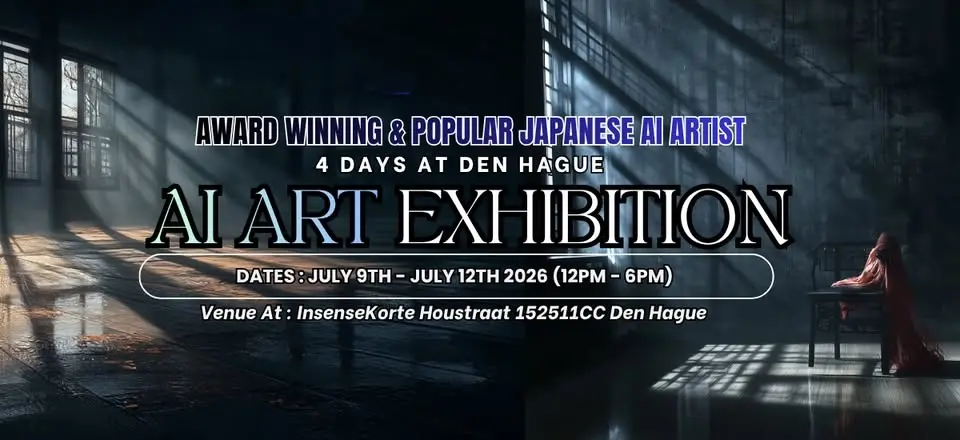 AI ART EXHIBITION vol.5 In Den Hague – The Digital Revolution Goes Physical