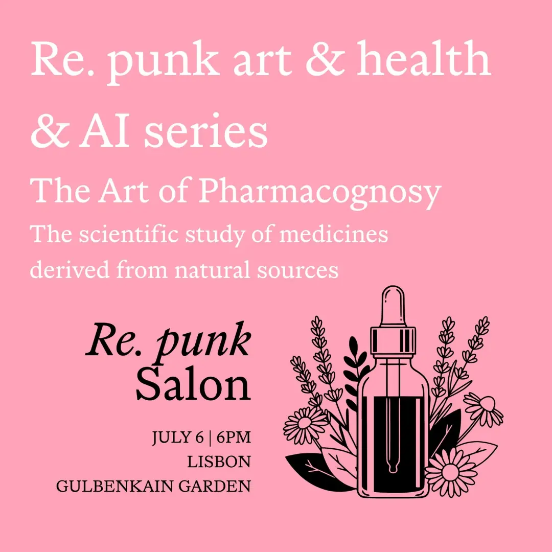 Re. punk Salon: Art & Health & AI Series