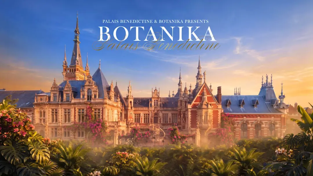 Botanika : Palais Bénédictine