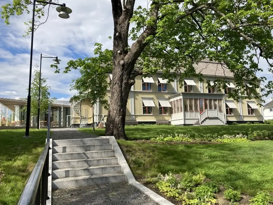 Sommarkafé i Backens prästgård