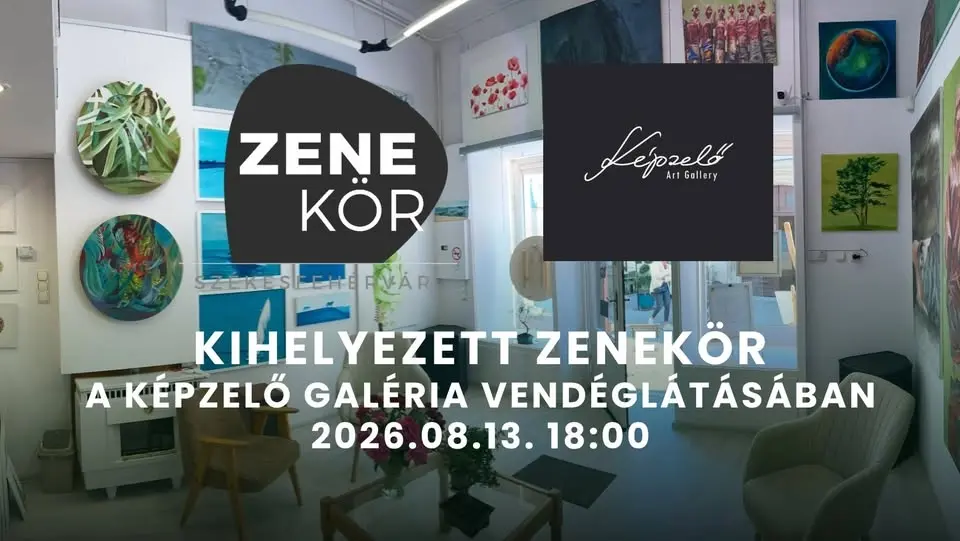 kihelyezett zenekör @ Képzelő Galéria
