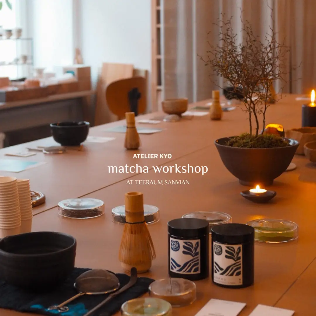 Learn The Art of Matcha - From Field To Cup