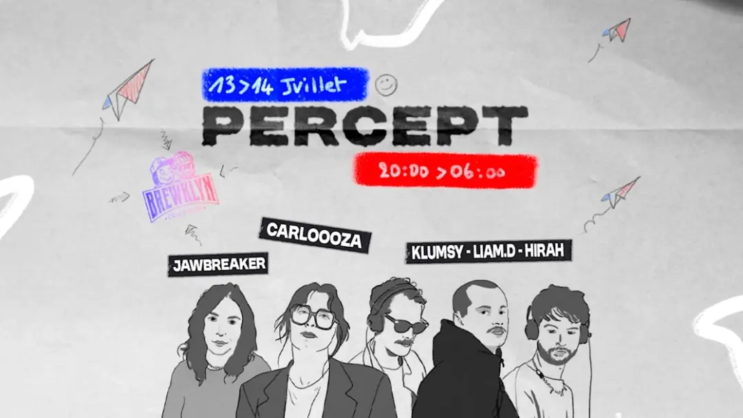 Percept Fête Le 14 Juillet Chez Brewklyn