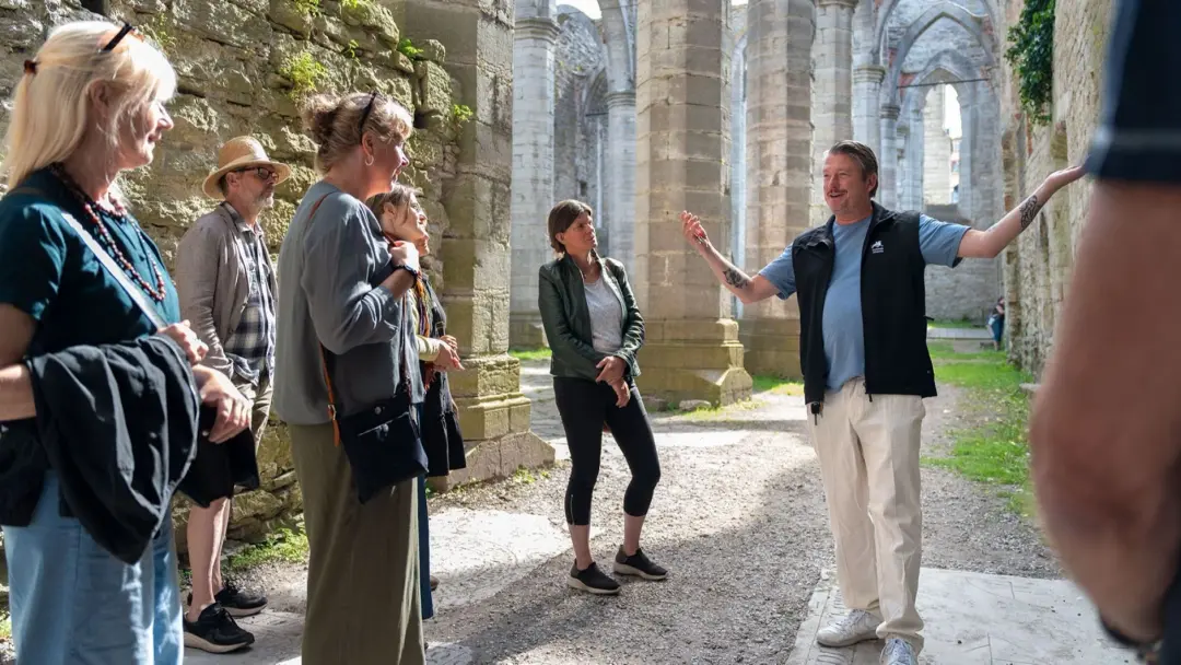 Ein Spaziergang durch das mittelalterliche Visby
