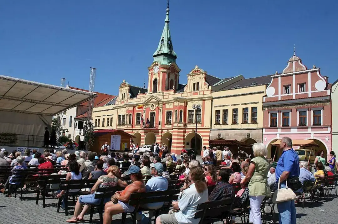 Folklorní festival Mělnický vrkoč 2026