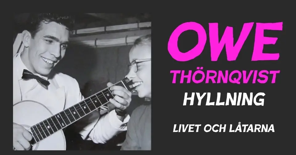 NOSTALGIMÅNDAG – Owe Thörnqvist - Livet & låtarna