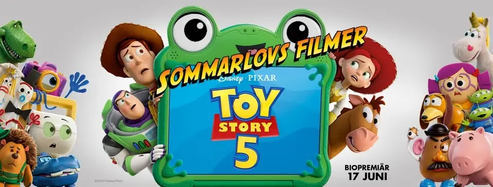 TOY STORY 5 sv tal (Sommarlovs film)