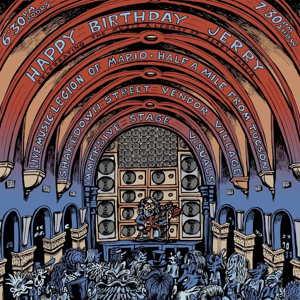Happy Birthday, Jerry!
