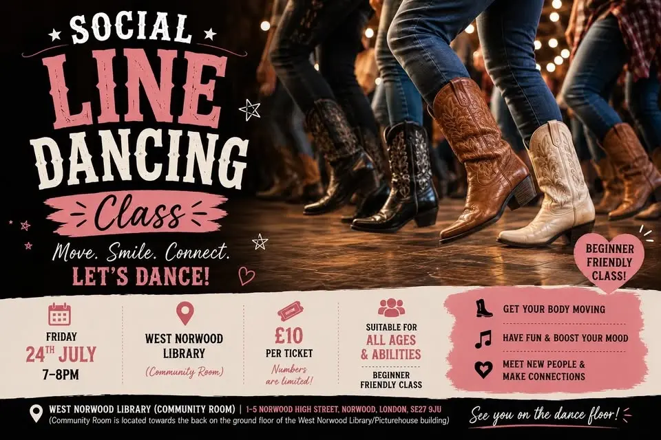 Social Line Dancing Class