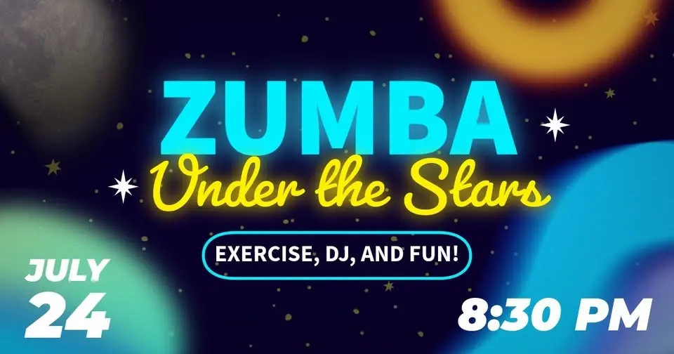 Aqua Zumba Under the Stars