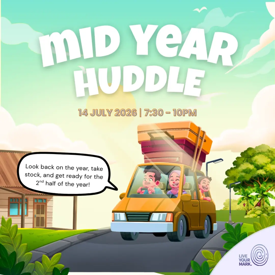 Mid Year Huddle: Pause. Reflect. Reset