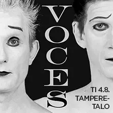 Red Nose Company & Meta4: Voces – Intimate Voices