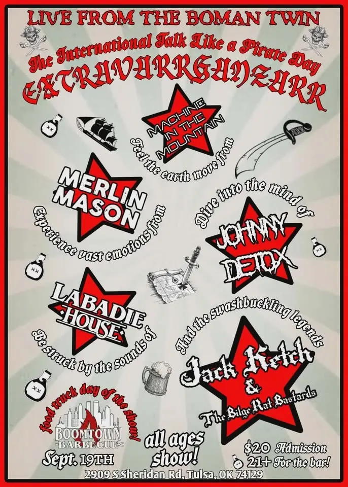 International Talk Like a Pirate Day Extravarrganzarr