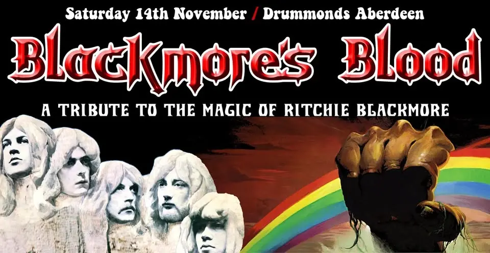 Blackmore's Blood at Drummonds
