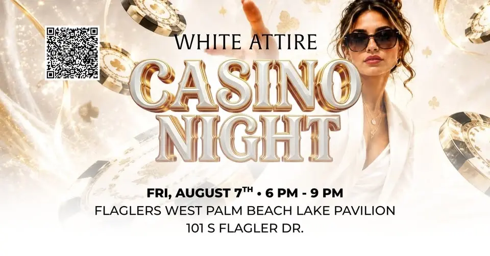 YPN White Attire Casino Night Fundraiser