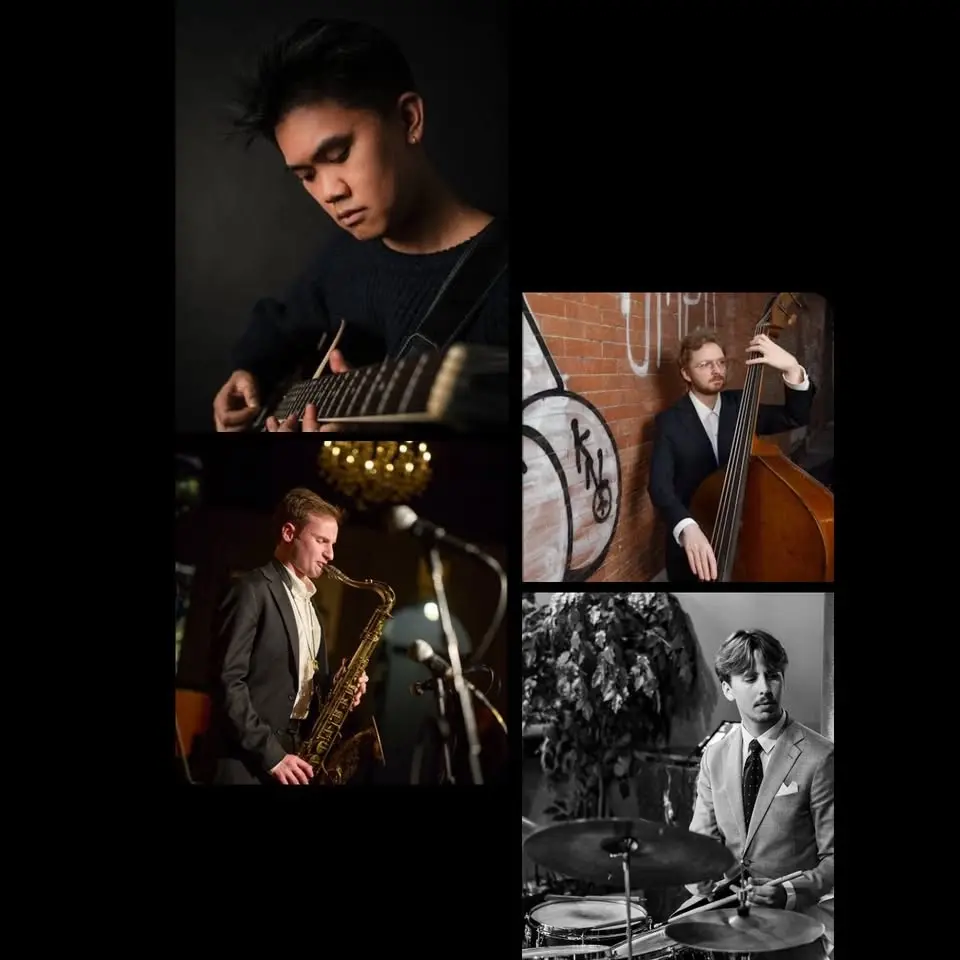 Johannes Bäckström Quartet Feat. Adam Stein & Bruce Acosta