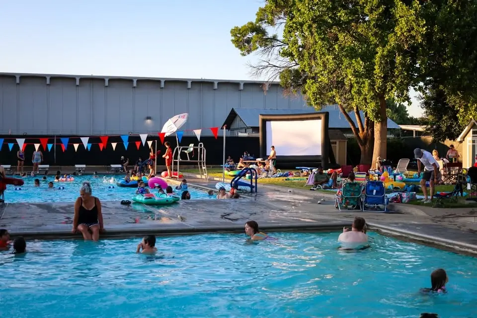 July Movies in the Pool: Shark Tale