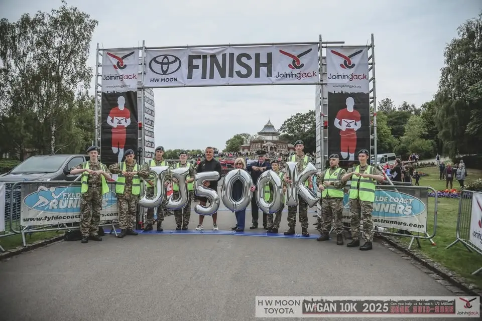 14th Wigan 10k