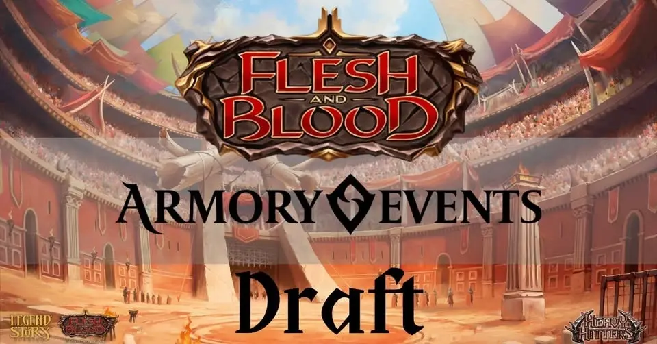 Flesh & Blood Player's Choice Armory Draft