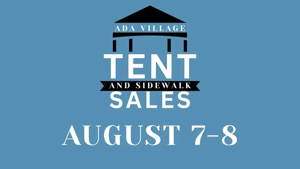 Ada Village Tent & Sidewalk Sales