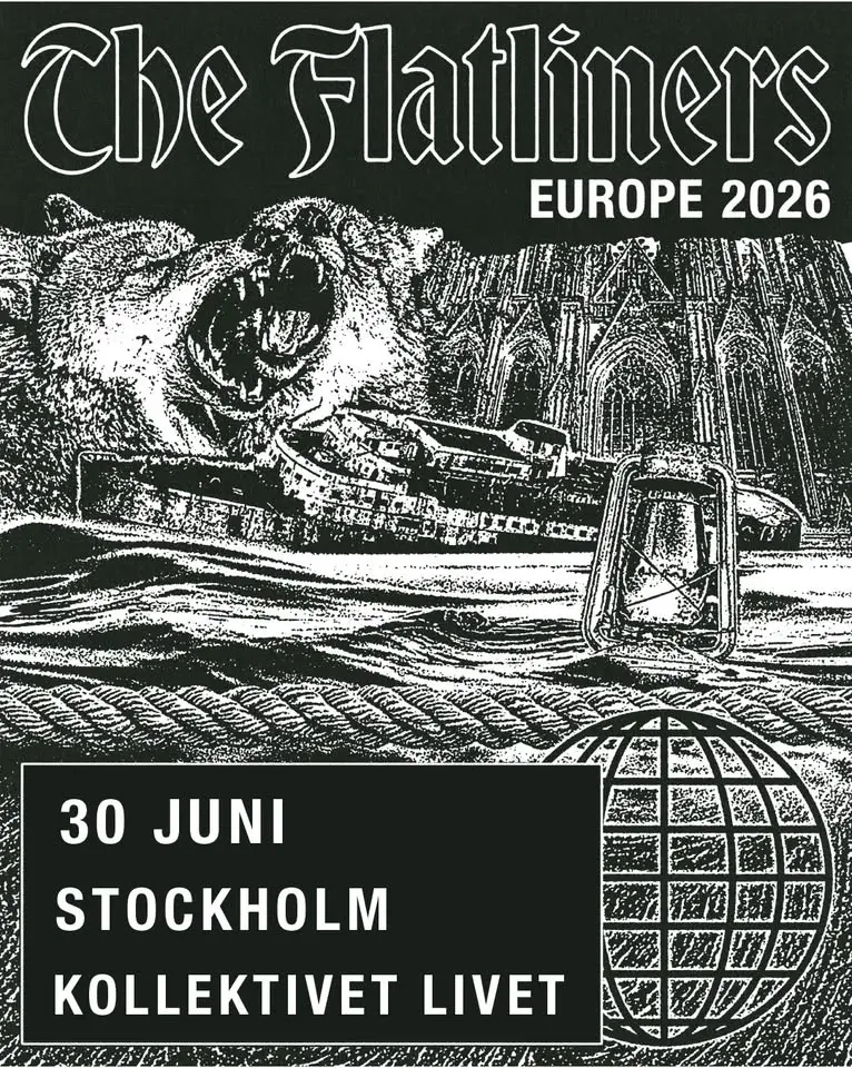 The Flatliners + Devil's Cigarette | Live på Kollektivet Livet