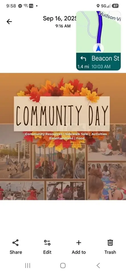 Community Day for Domestic Violence Awareness 