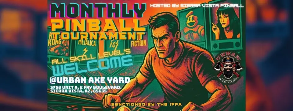 Monthly Pinball Tournament