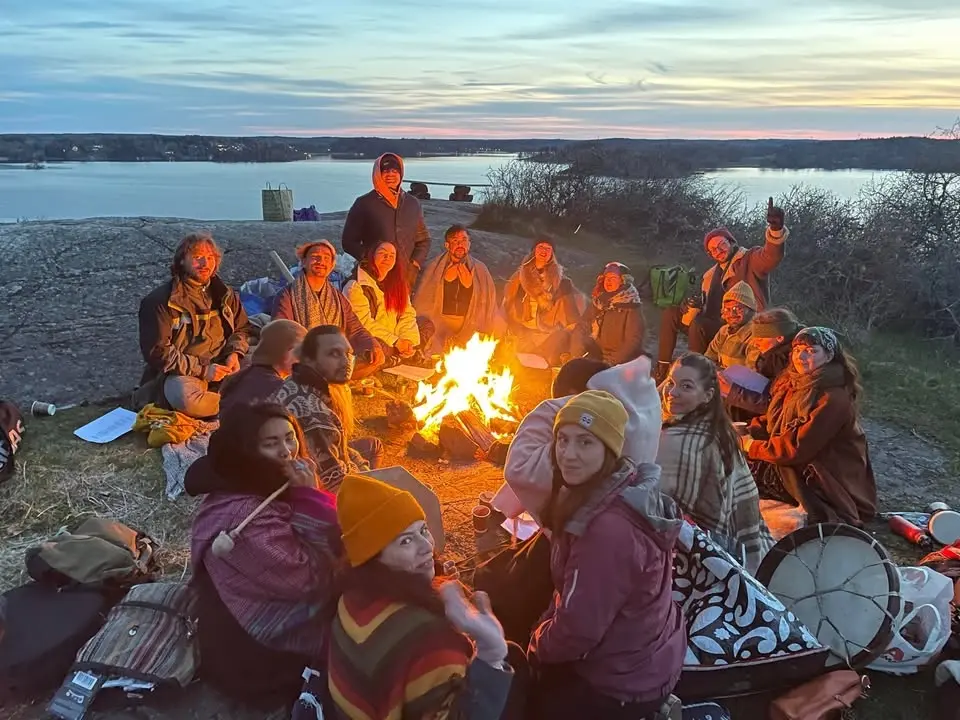 Sacred Fire Ceremony: Ancient Prayer