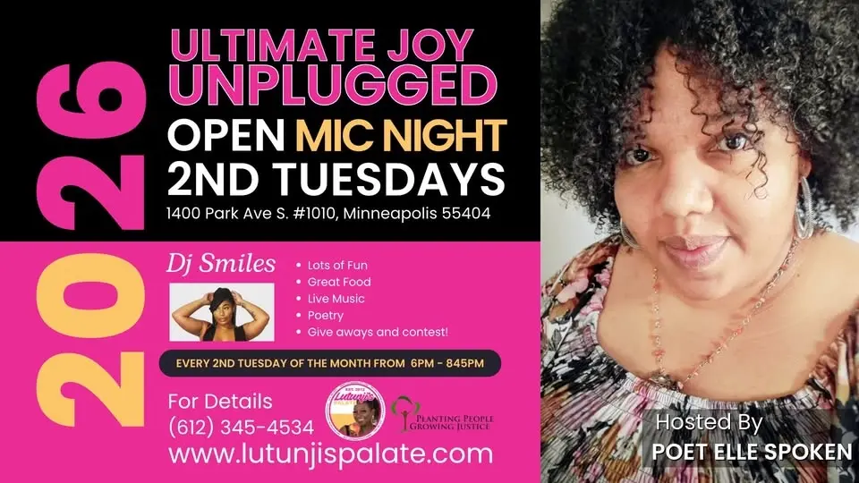 Ultimate Joy UNPLUGGED: Open Mic Night!
