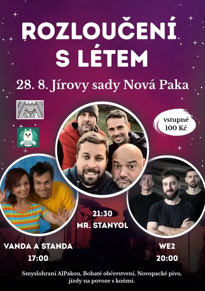 ROZLOUČENÍ S LÉTEM 
