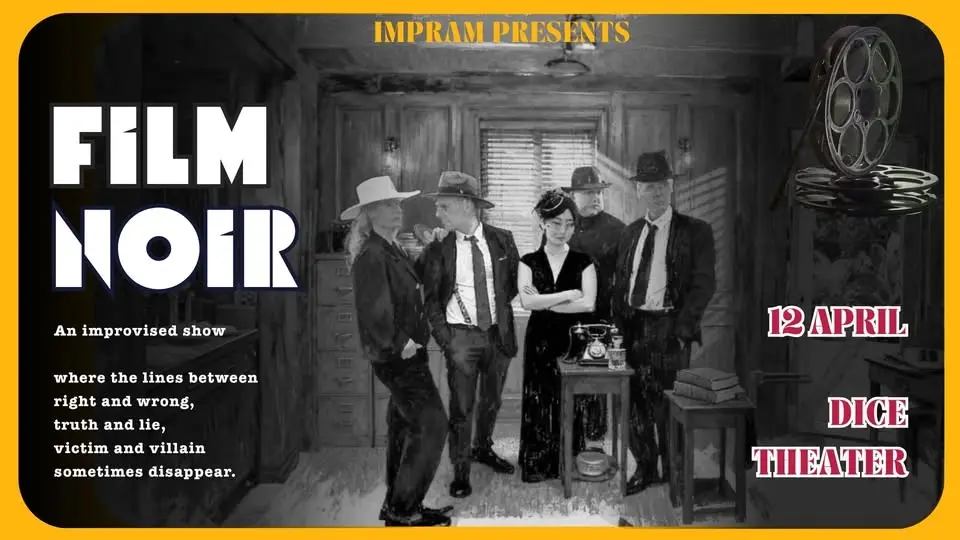 Brunch Comedy - Impram presents: Noir!