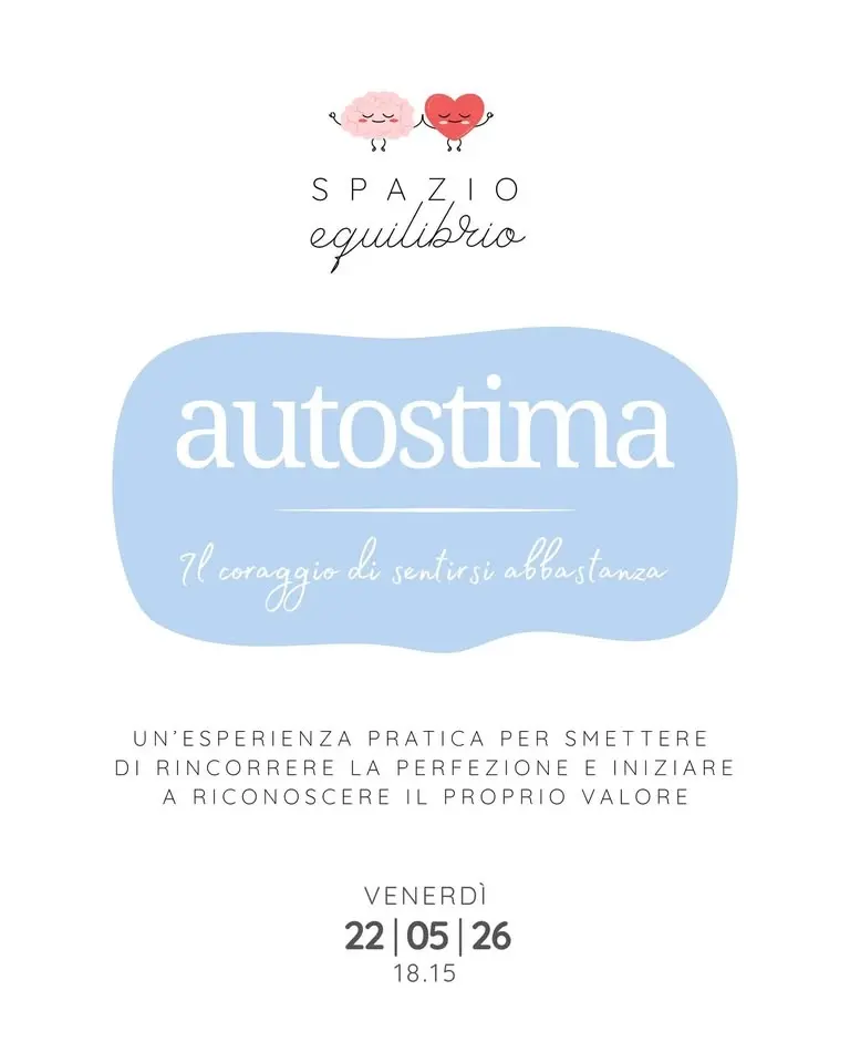 Workshop sull'autostima