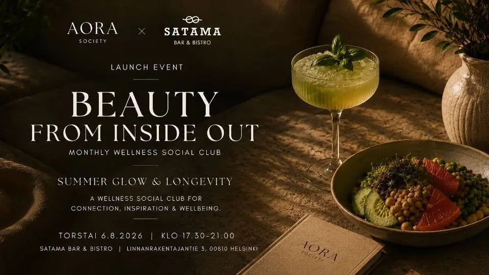 Beauty From Inside Out 6.8. // Summer Glow & Longevity