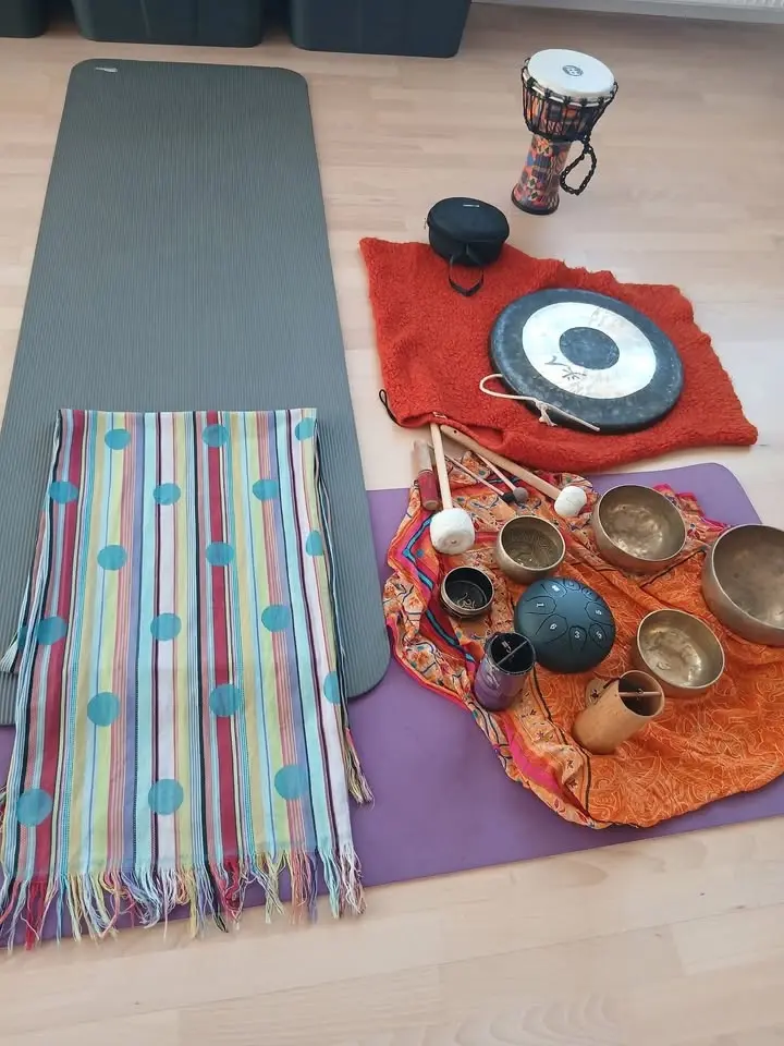 breathing, relaxation and meditative sounds