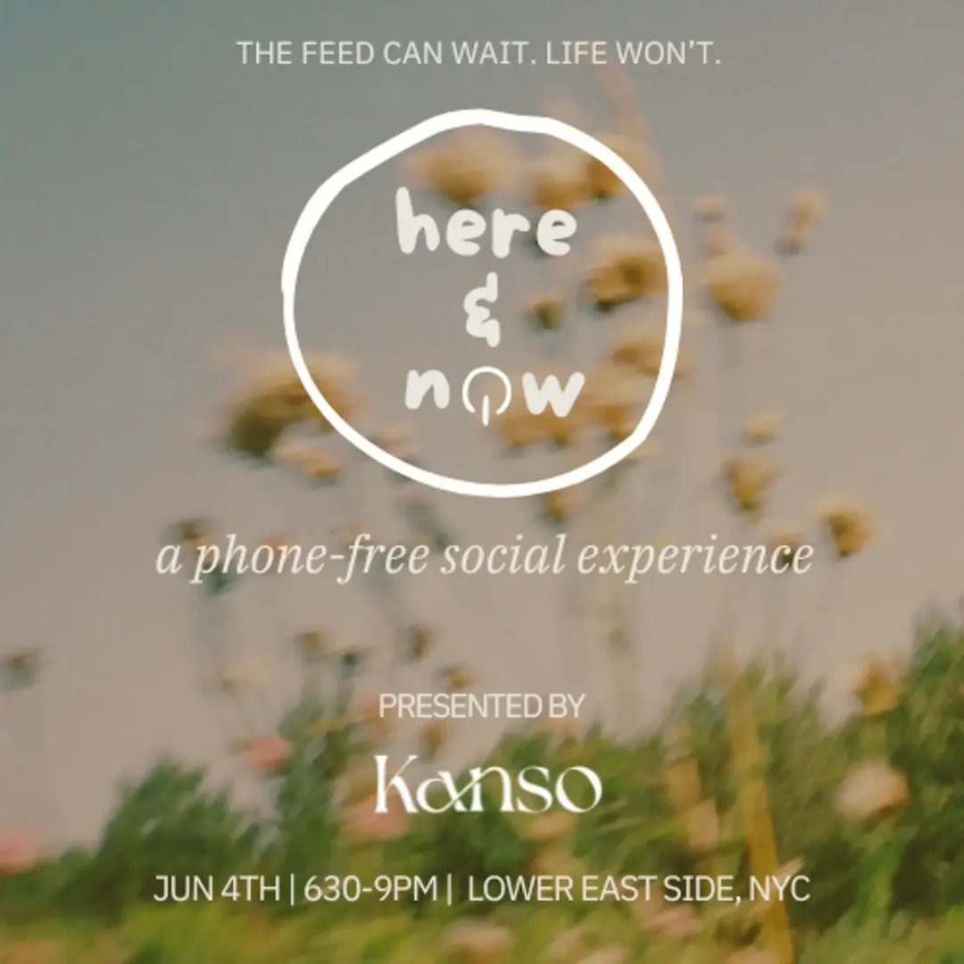 Here & Now: A Phone-Free Experience (NYC)